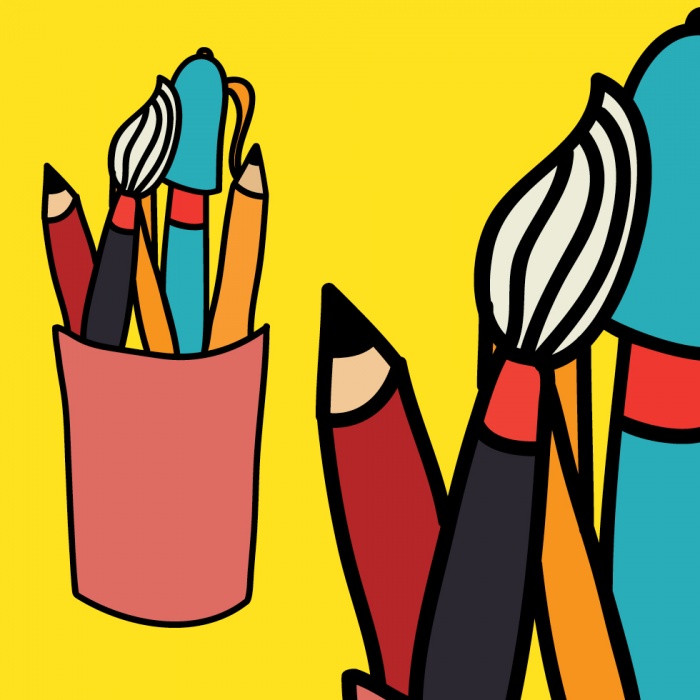 Single Image. Smaller sized image