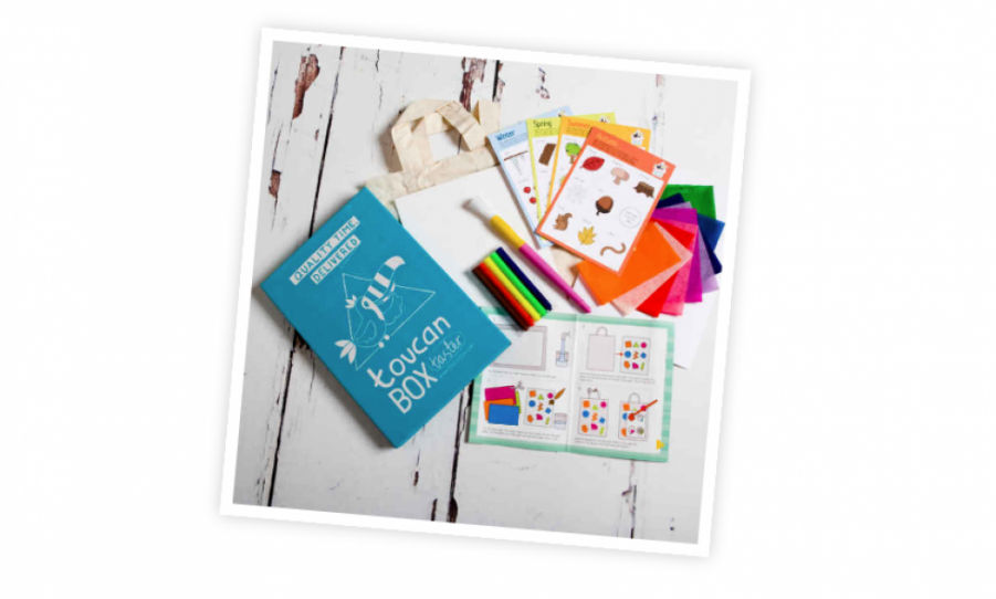 toucan box, school web design